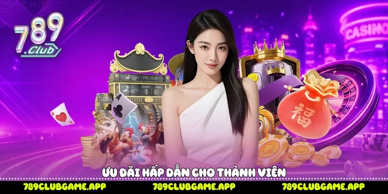 Ưu đãi hấp dẫn cho thành viên 