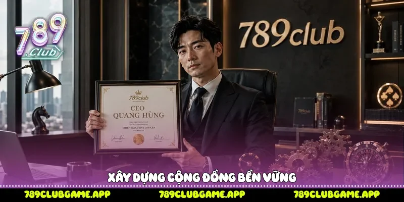 Xây dựng cộng đồng bền vững